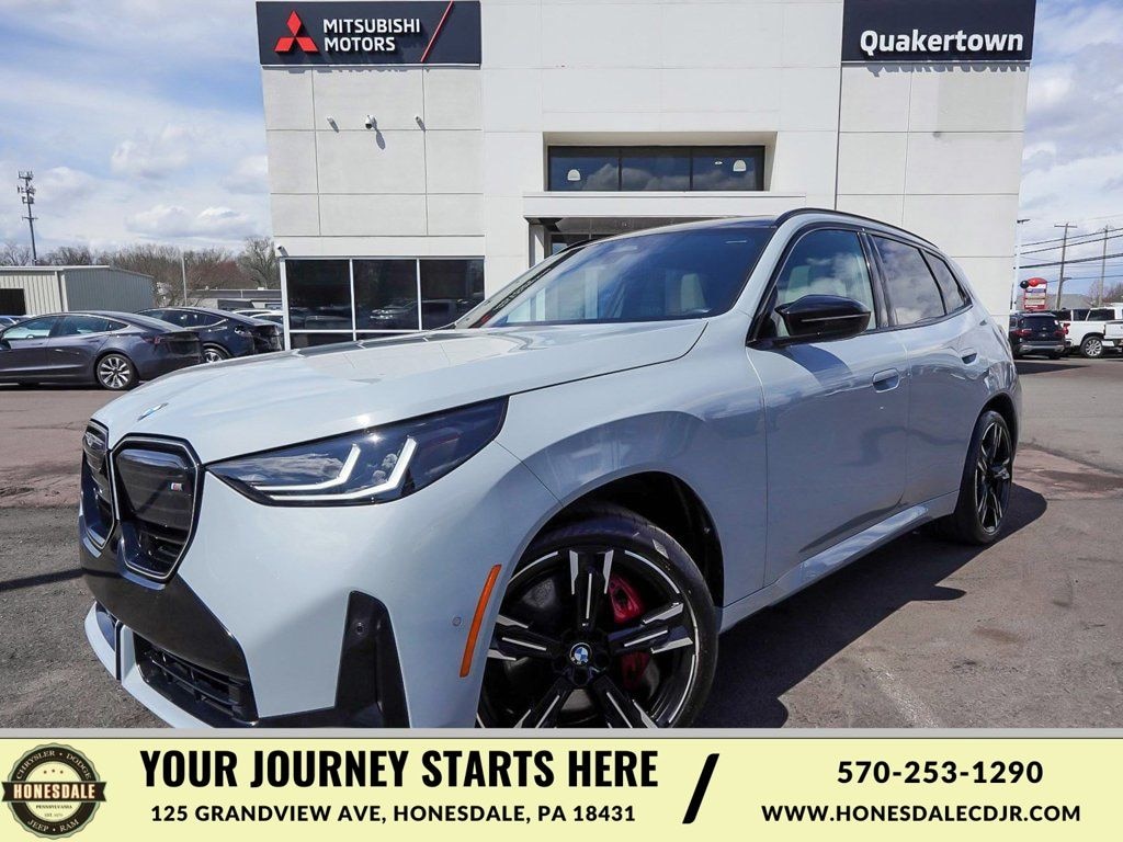 Used 2025 BMW X3 M50 xDrive SUV