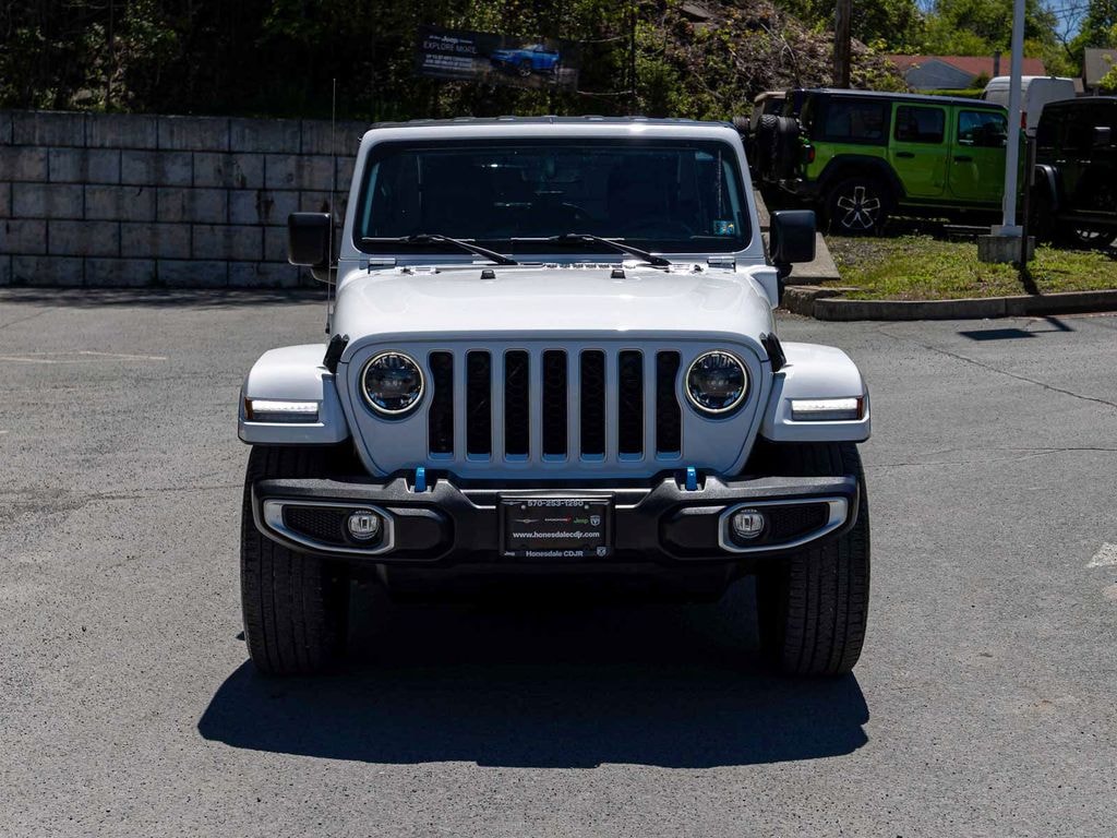 Used 2023 Jeep Wrangler 4xe Sahara SUV