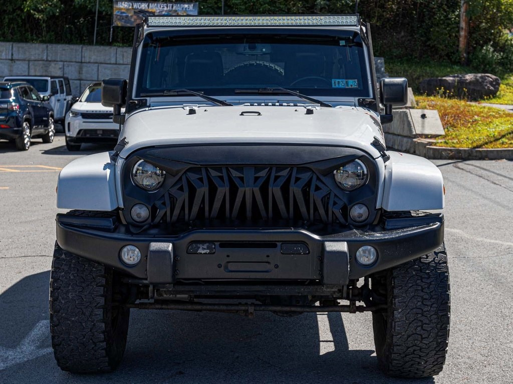 Used 2016 Jeep Wrangler Unlimited Backcountry with VIN 1C4BJWEG1GL204099 for sale in Honesdale, PA