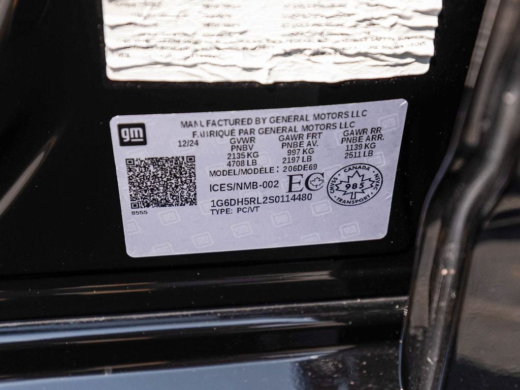 2025 Cadillac CT4-V V-Series - Photo 15