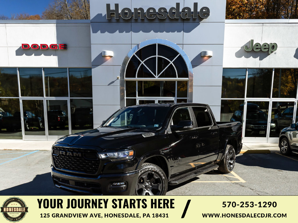 2026 Ram 1500 BIGHORN/LONESTAR CREW 4X4 Pickup