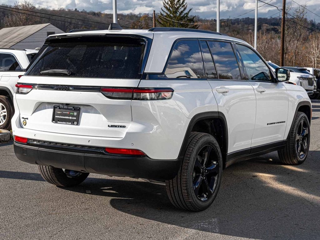 New 2025 Jeep Grand Cherokee LIMITED 4X4 Sport Utility
