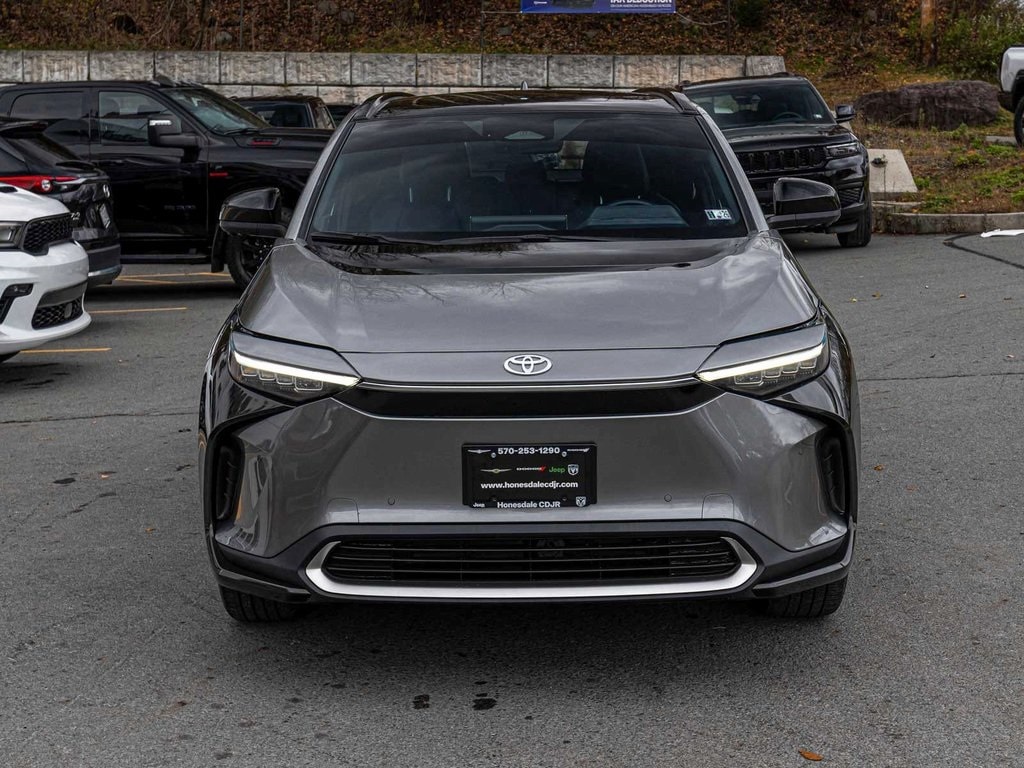 Used 2024 Toyota bZ4X Limited with VIN JTMABACA6RA073177 for sale in Honesdale, PA