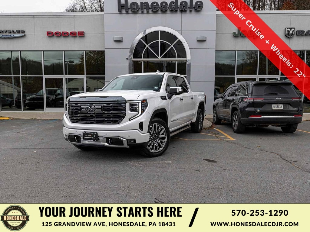 Used 2023 GMC Sierra 1500 Denali Ultimate Truck
