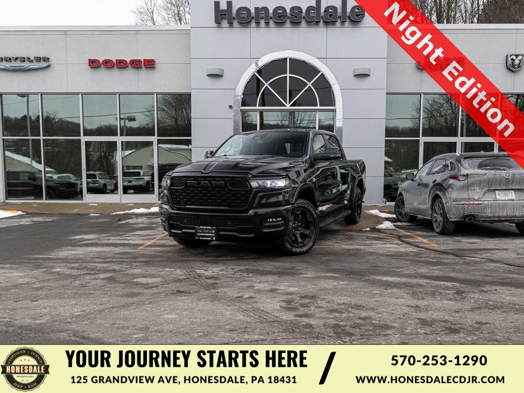 New 2026 Ram 1500 BIG HORN CREW CAB 4X4 5'7 BOX Pickup