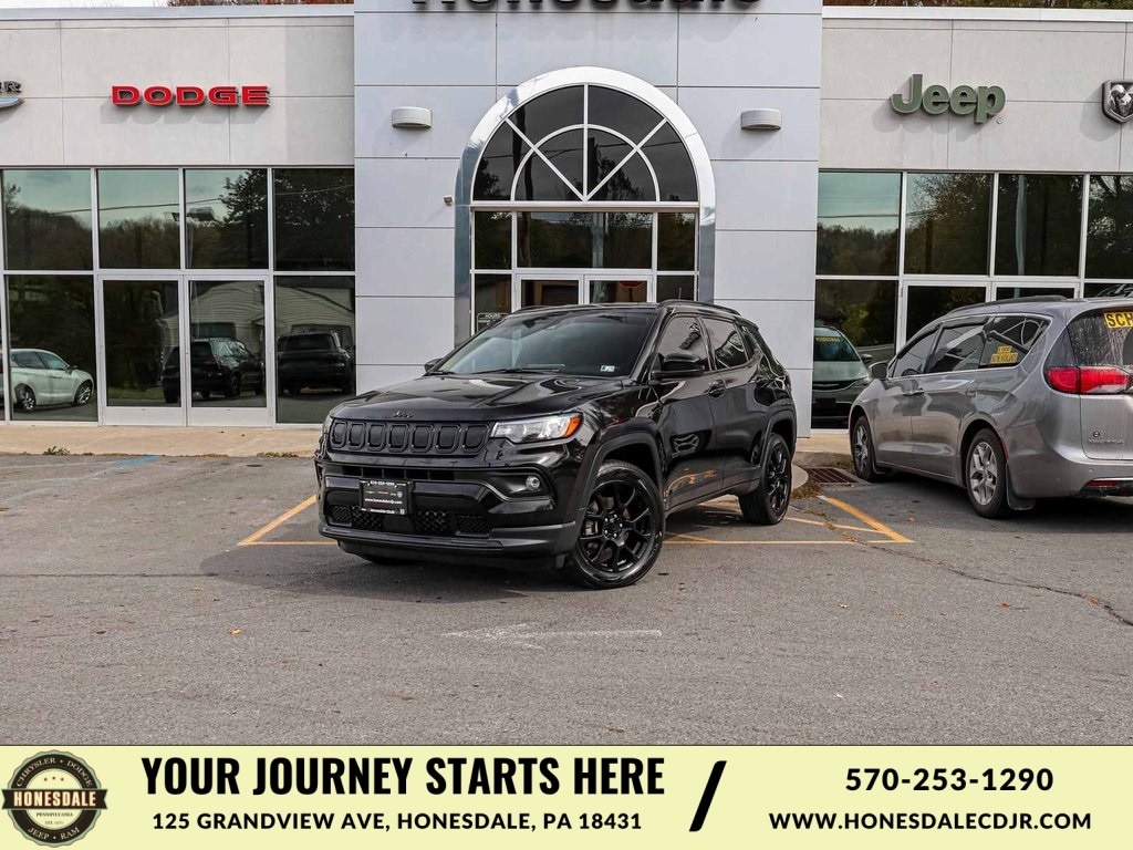 Used 2022 Jeep Compass Latitude SUV