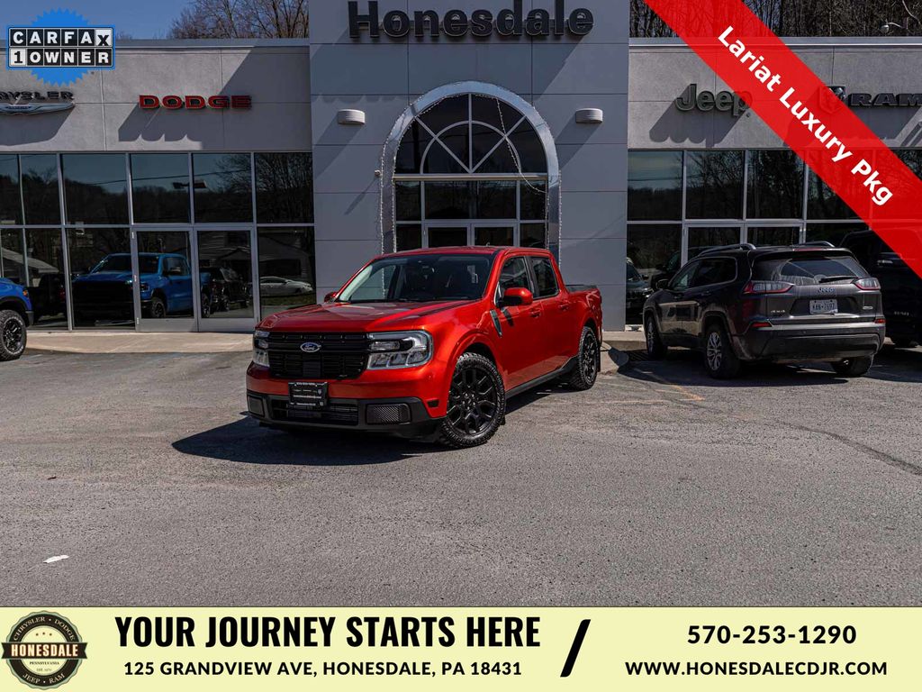 2022 Ford Maverick Lariat