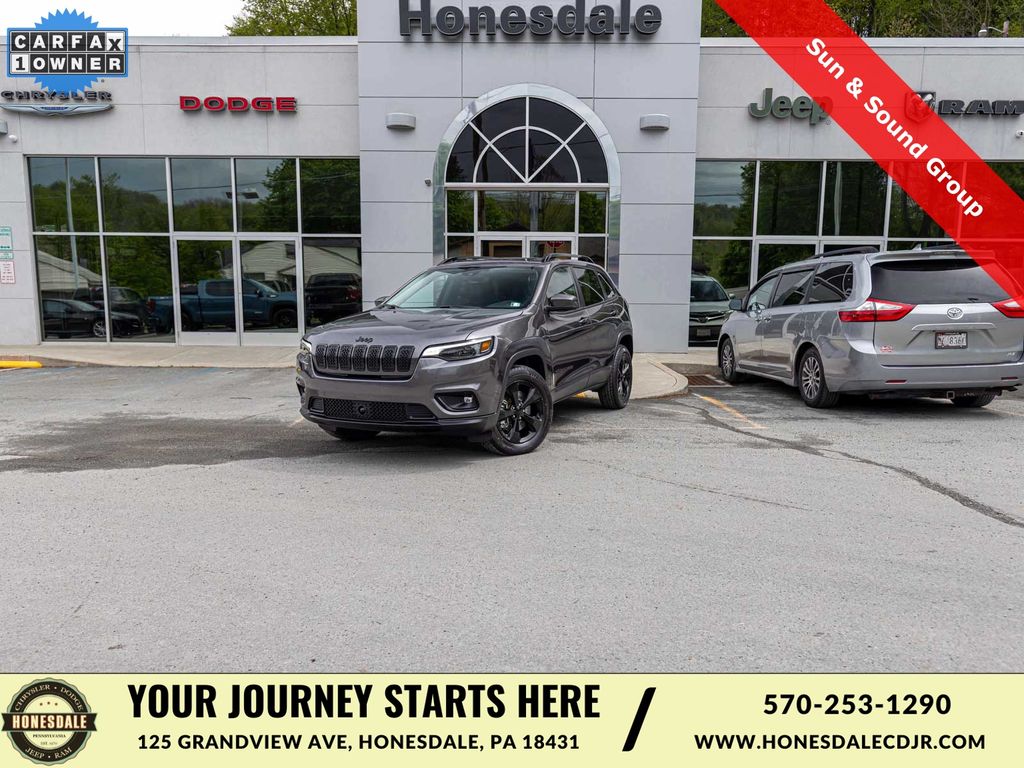 2021 Jeep Cherokee Altitude 4X4's photo