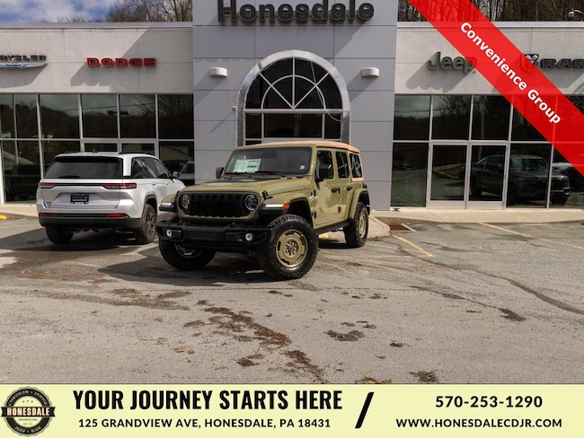 2026 Jeep Wrangler 4-DOOR WILLYS '41 Sport Utility