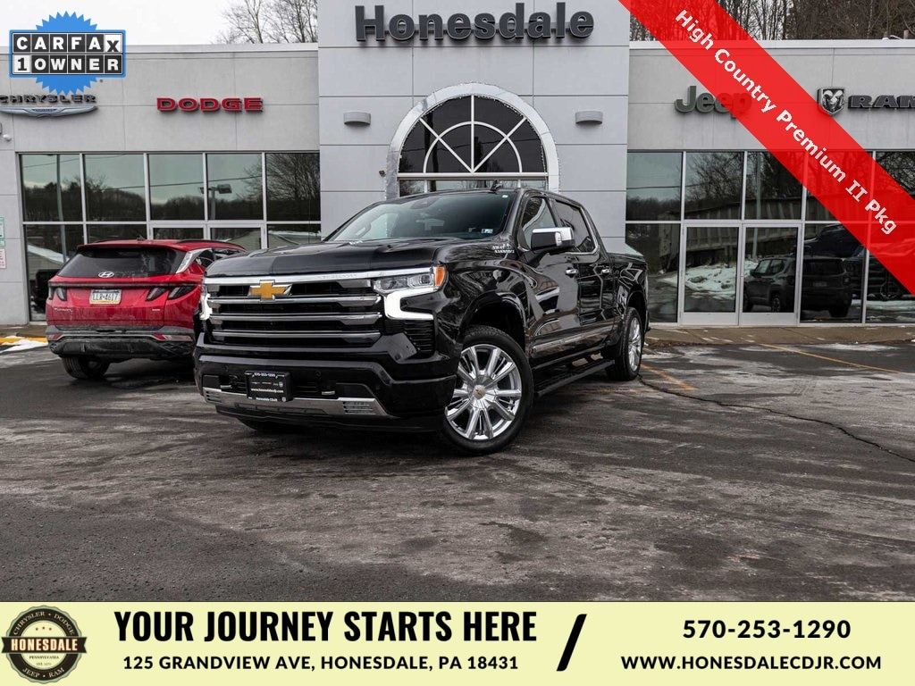 2023 Chevrolet Silverado 1500 High Country's photo