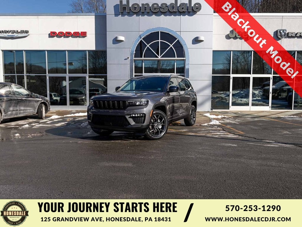 2025 Jeep Grand Cherokee Limited's photo