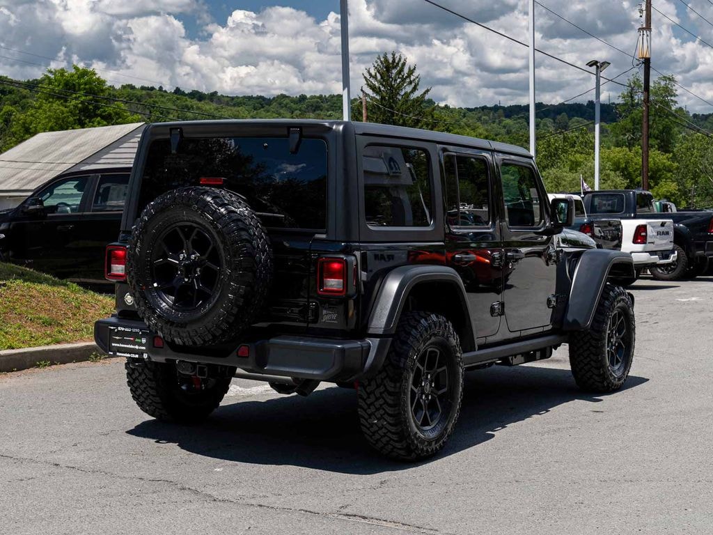 New 2026 Jeep Wrangler 4-DOOR WILLYS Sport Utility