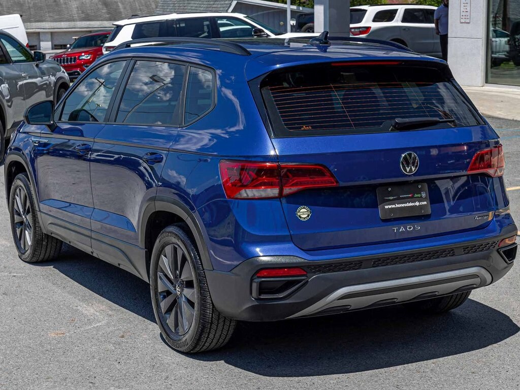 2022 Volkswagen Taos S photo 4