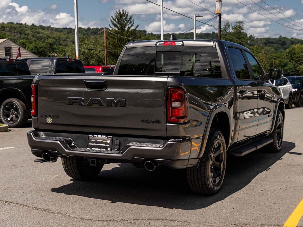 New 2026 Ram 1500 BIG HORN CREW CAB 4X4 5'7 BOX Pickup