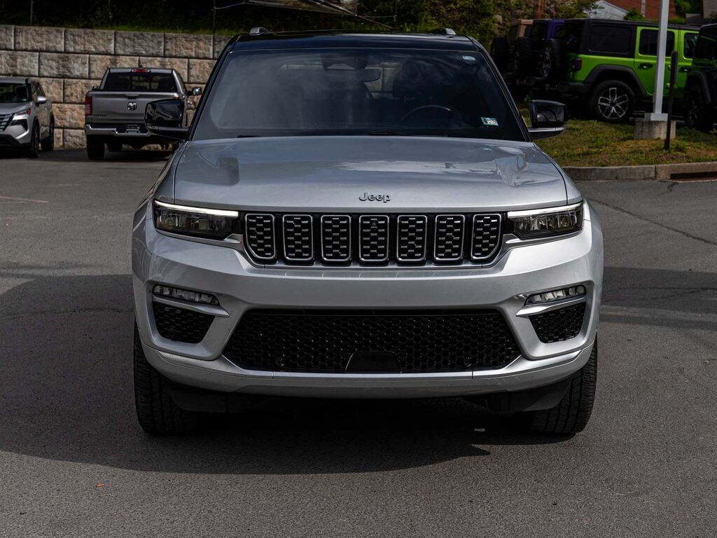 Used 2023 Jeep Grand Cherokee Summit SUV