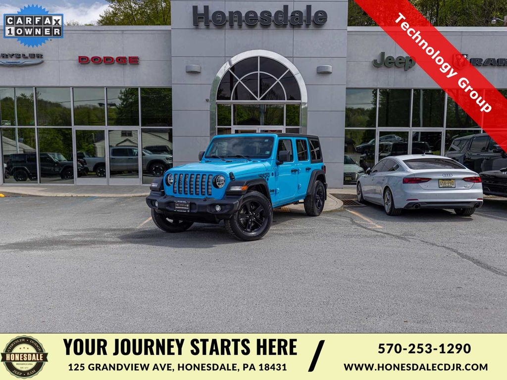 2021 Jeep Wrangler SUV 