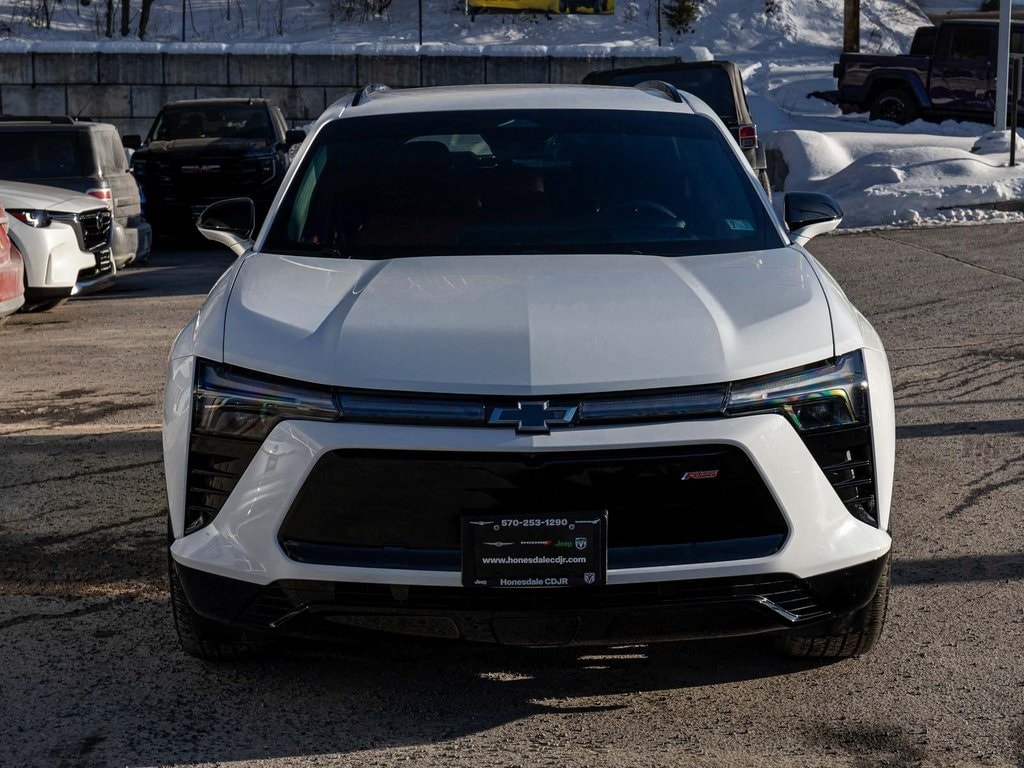 Used 2024 Chevrolet Blazer EV RS with VIN 3GNKDCRJ3RS203231 for sale in Honesdale, PA