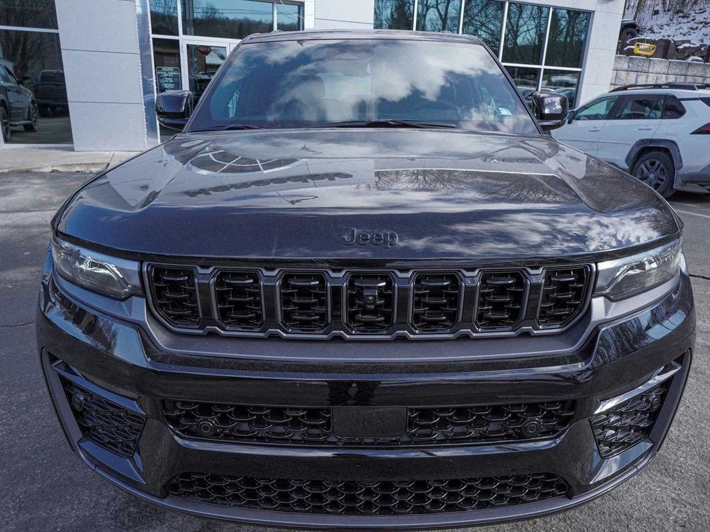 New 2026 Jeep Grand Cherokee LIMITED RESERVE 4X4 Sport Utility