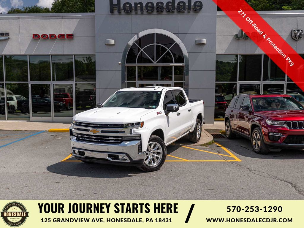 2021 Chevrolet Silverado 1500 LTZ