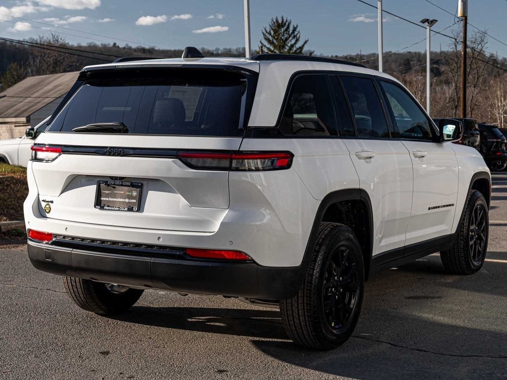 New 2025 Jeep Grand Cherokee ALTITUDE X 4X4 Sport Utility