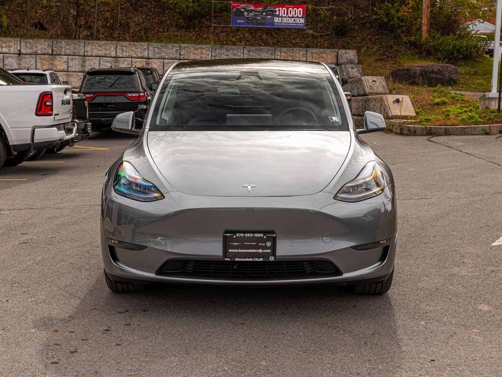 Used 2025 Tesla Model Y Long Range with VIN 7SAYGDEE5SF299714 for sale in Honesdale, PA