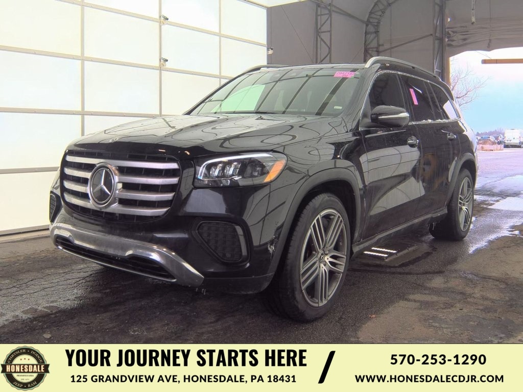 Used 2025 Mercedes-Benz GLS 450 4MATIC SUV