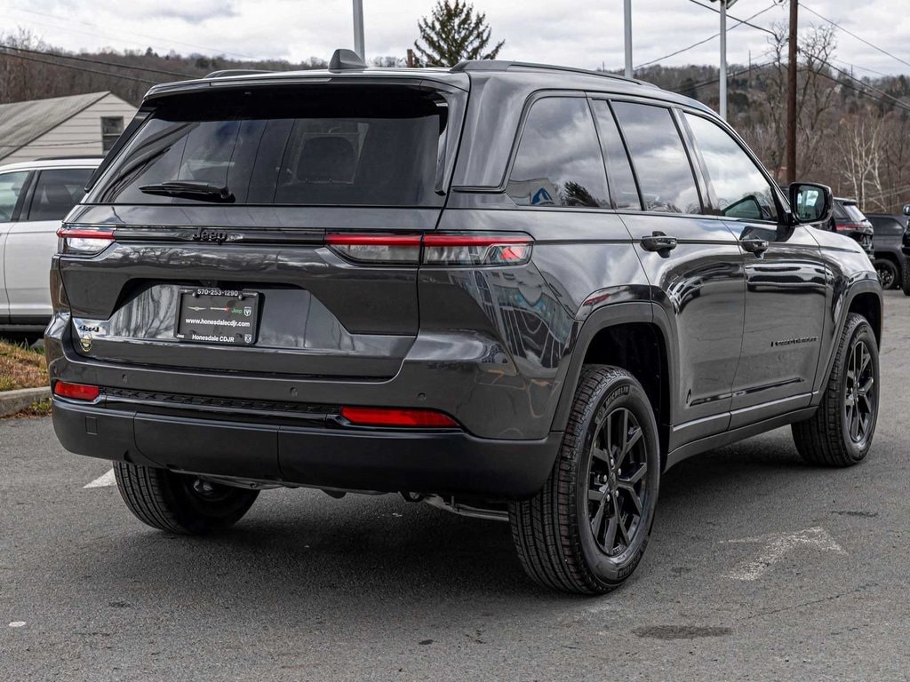 New 2025 Jeep Grand Cherokee ALTITUDE X 4X4 Sport Utility