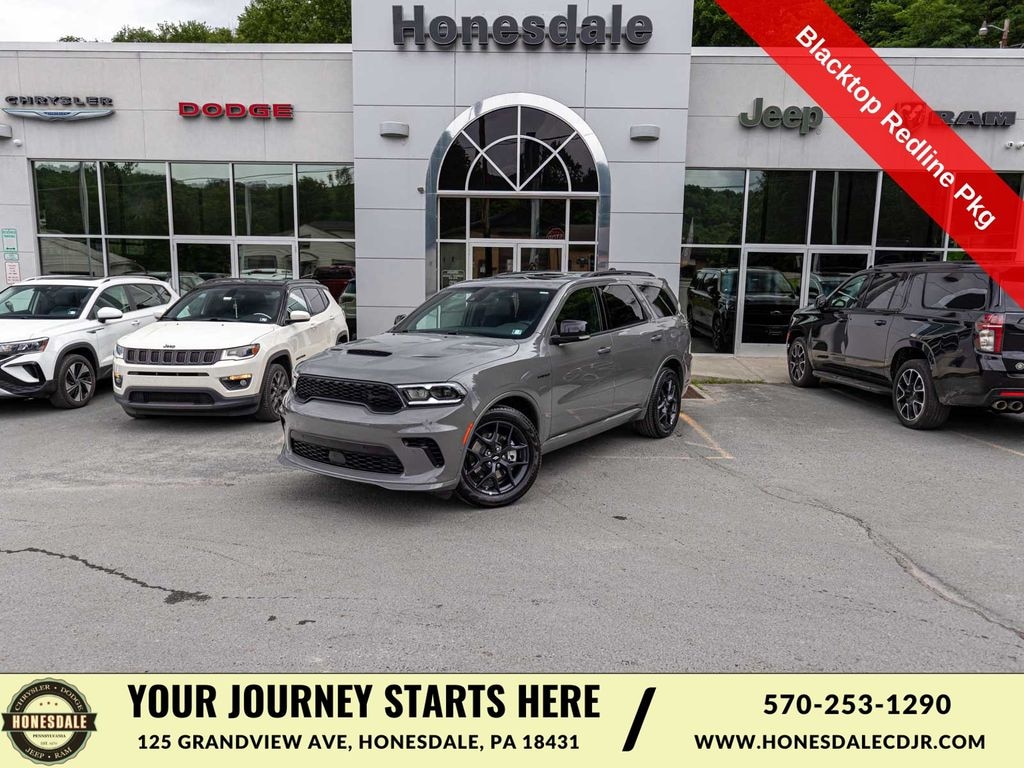 New 2026 Dodge Durango GT PREMIUM AWD HEMI V8 Sport Utility