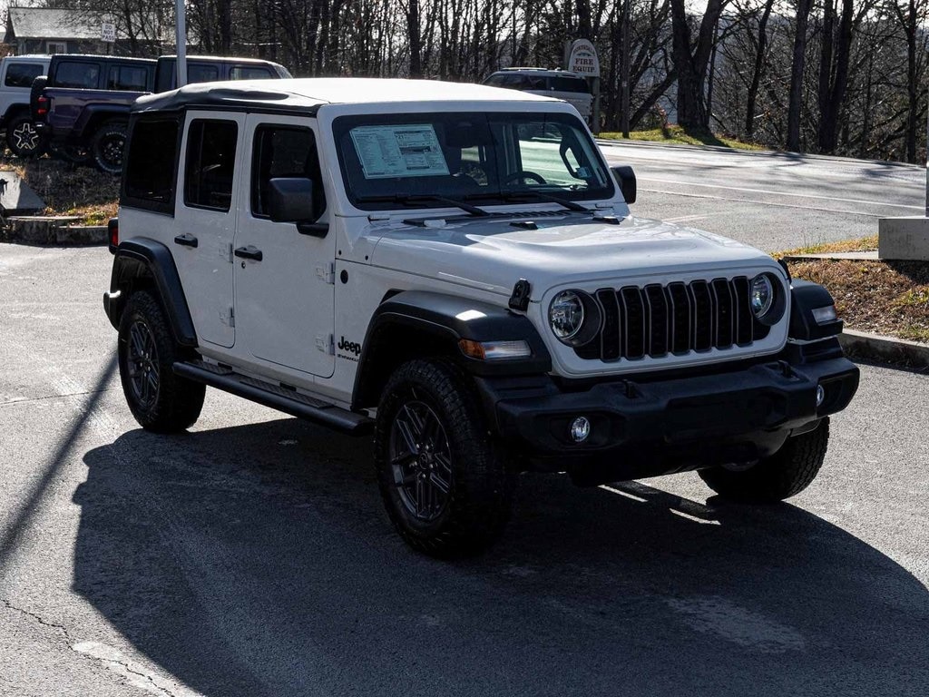 New 2026 Jeep Wrangler 4-DOOR SPORT S Sport Utility