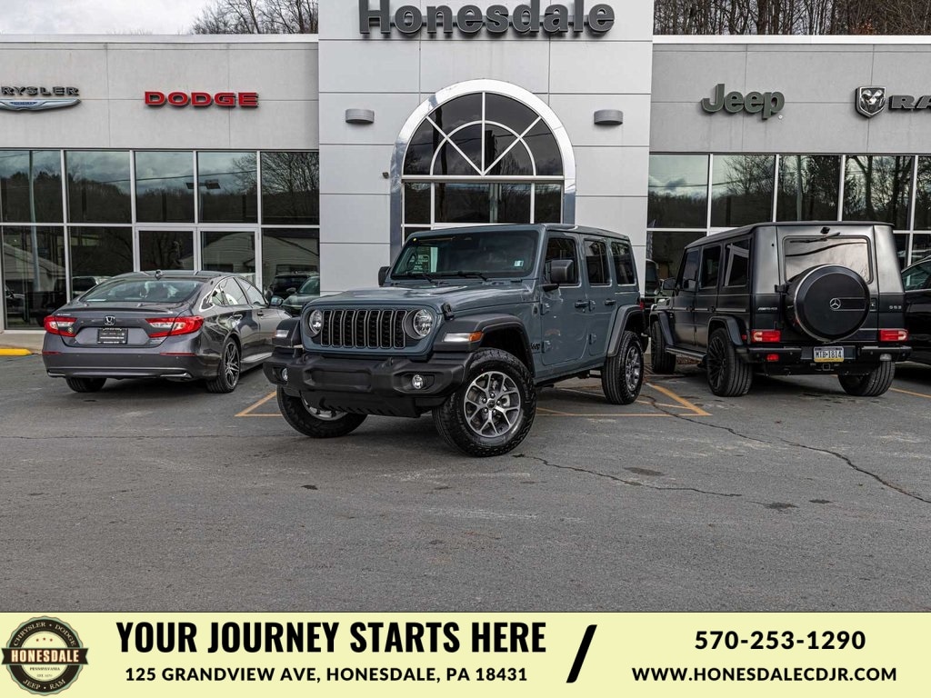 New 2026 Jeep Wrangler 4-DOOR SPORT S Sport Utility