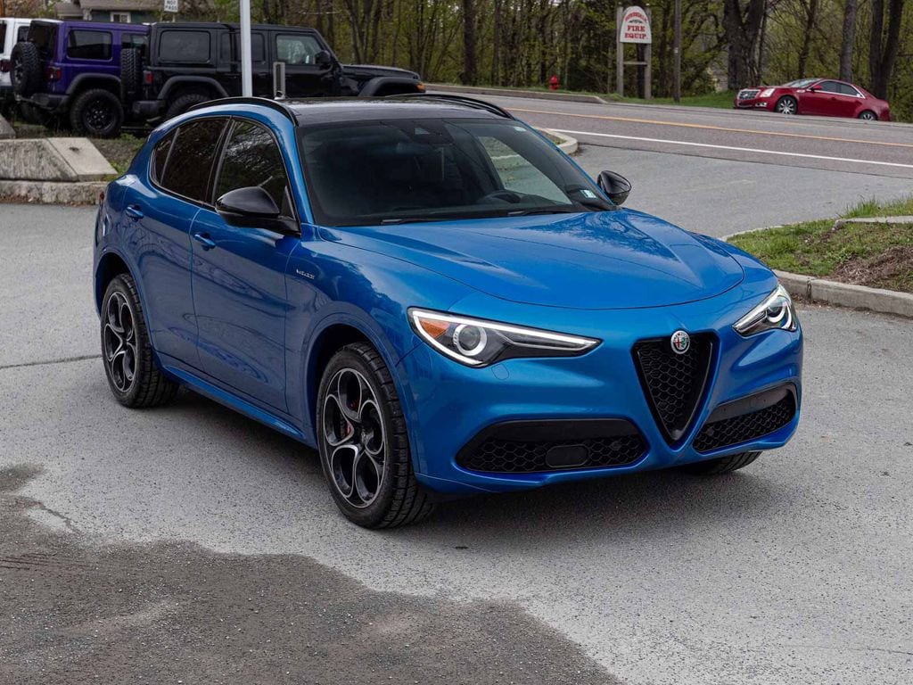 Used 2022 Alfa Romeo Stelvio Ti SUV