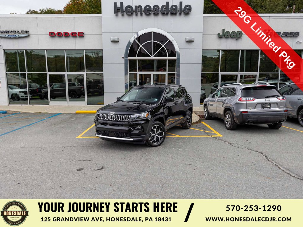 2026 Jeep Compass Sport Utility 
