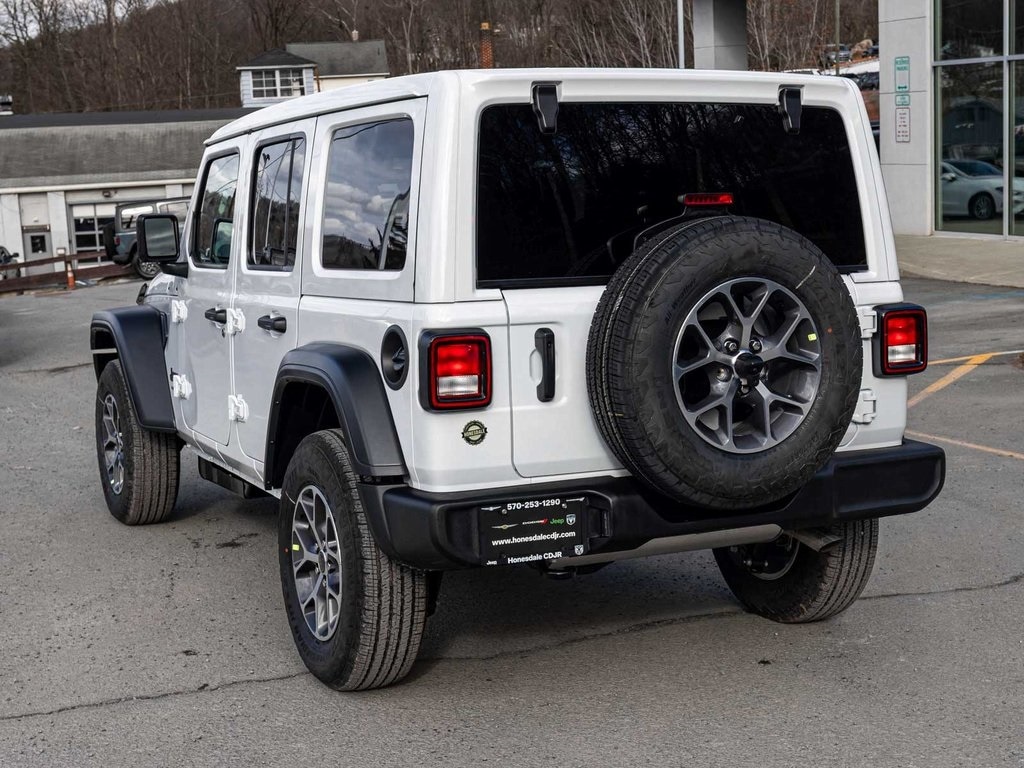 New 2026 Jeep Wrangler 4-DOOR SPORT S Sport Utility