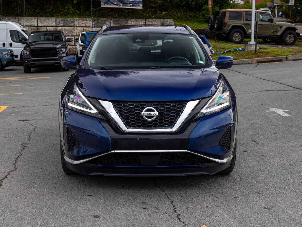 Used 2020 Nissan Murano SV with VIN 5N1AZ2BJ0LN106107 for sale in Honesdale, PA