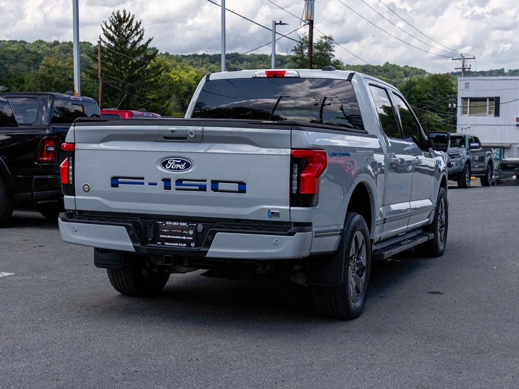 Used 2024 Ford F-150 Lightning Flash Truck