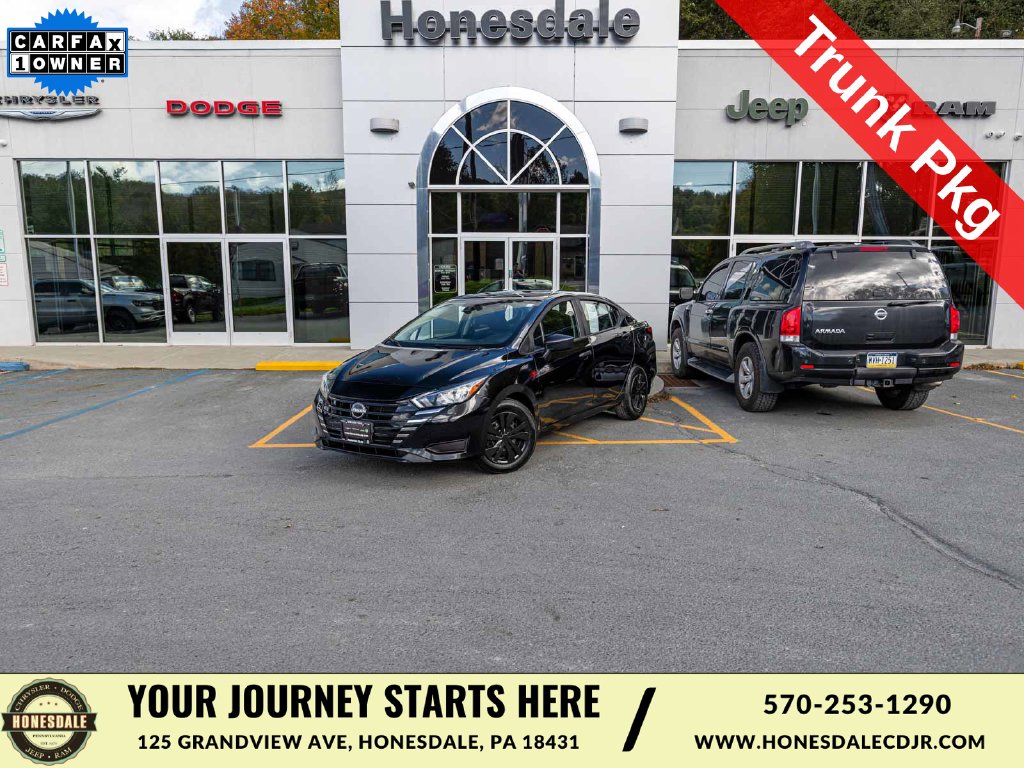 Certified 2024 Nissan Versa 1.6 S Sedan