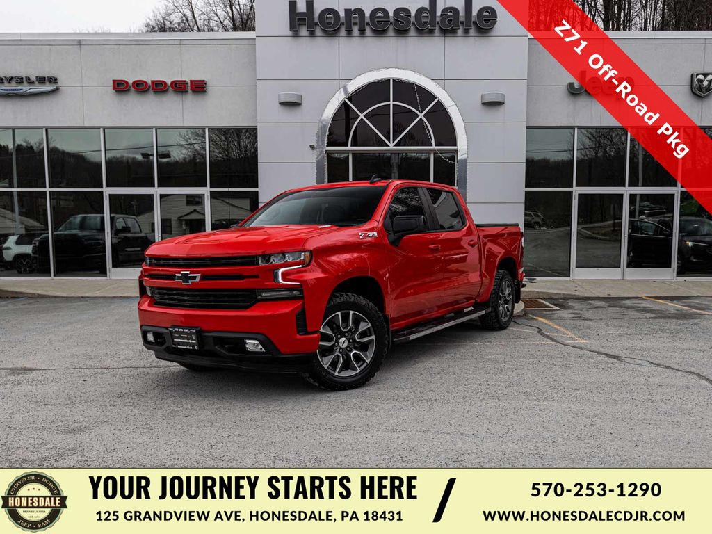 2021 Chevrolet Silverado 1500 RST