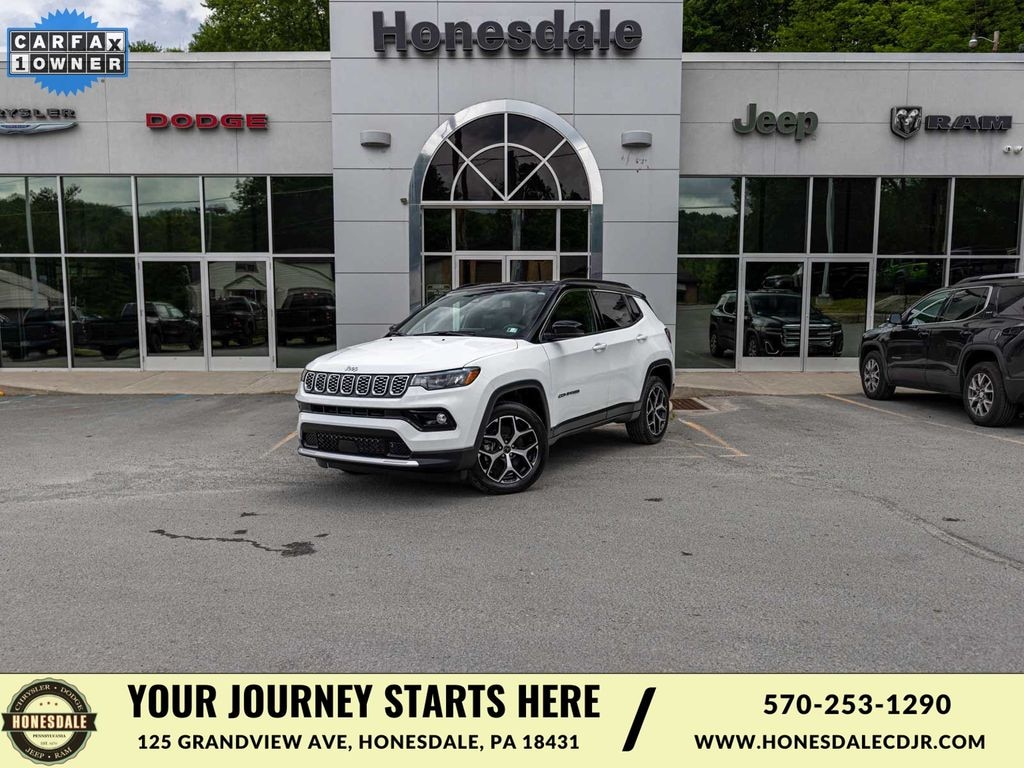 Used 2026 Jeep Compass Limited SUV
