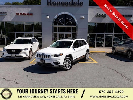 2022 Jeep Cherokee Latitude Lux SUV