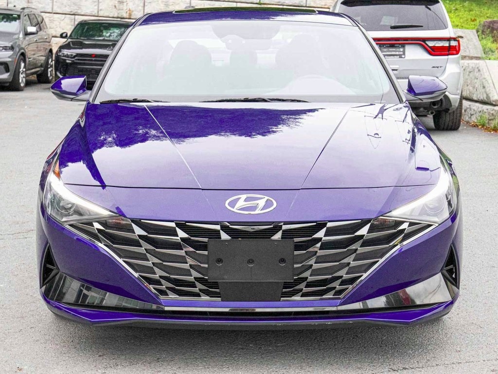 Used 2021 Hyundai Elantra SEL with VIN 5NPLN4AG1MH018291 for sale in Honesdale, PA