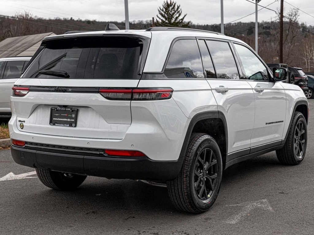 New 2025 Jeep Grand Cherokee ALTITUDE X 4X4 Sport Utility