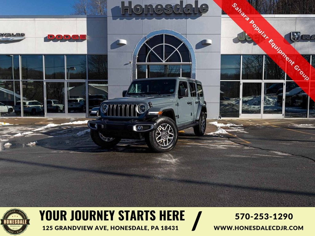 2026 Jeep Wrangler 4-Door Sahara's photo
