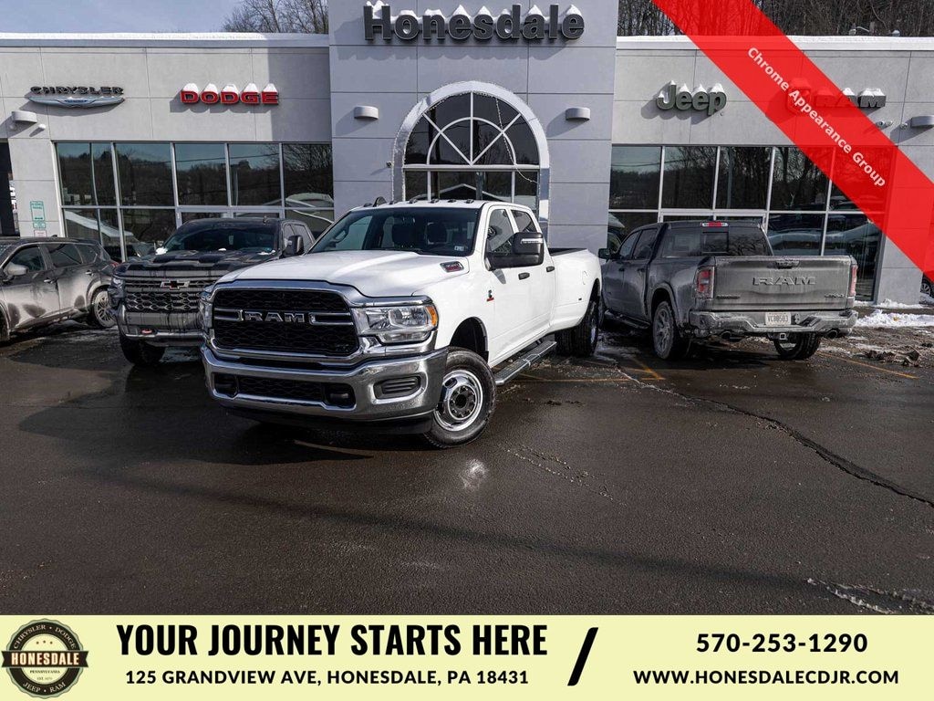 Used 2024 Ram 3500 Tradesman Truck