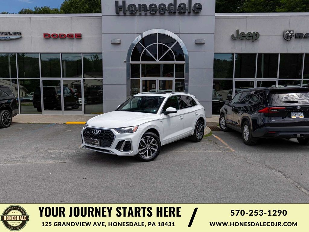 Used 2024 Audi Q5 45 S line Premium SUV