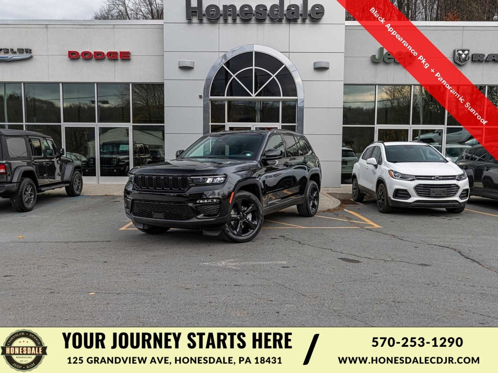 2025 Jeep Grand Cherokee Sport Utility 