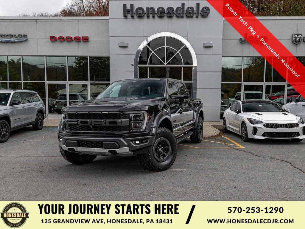 2021 Ford F-150 Raptor's photo