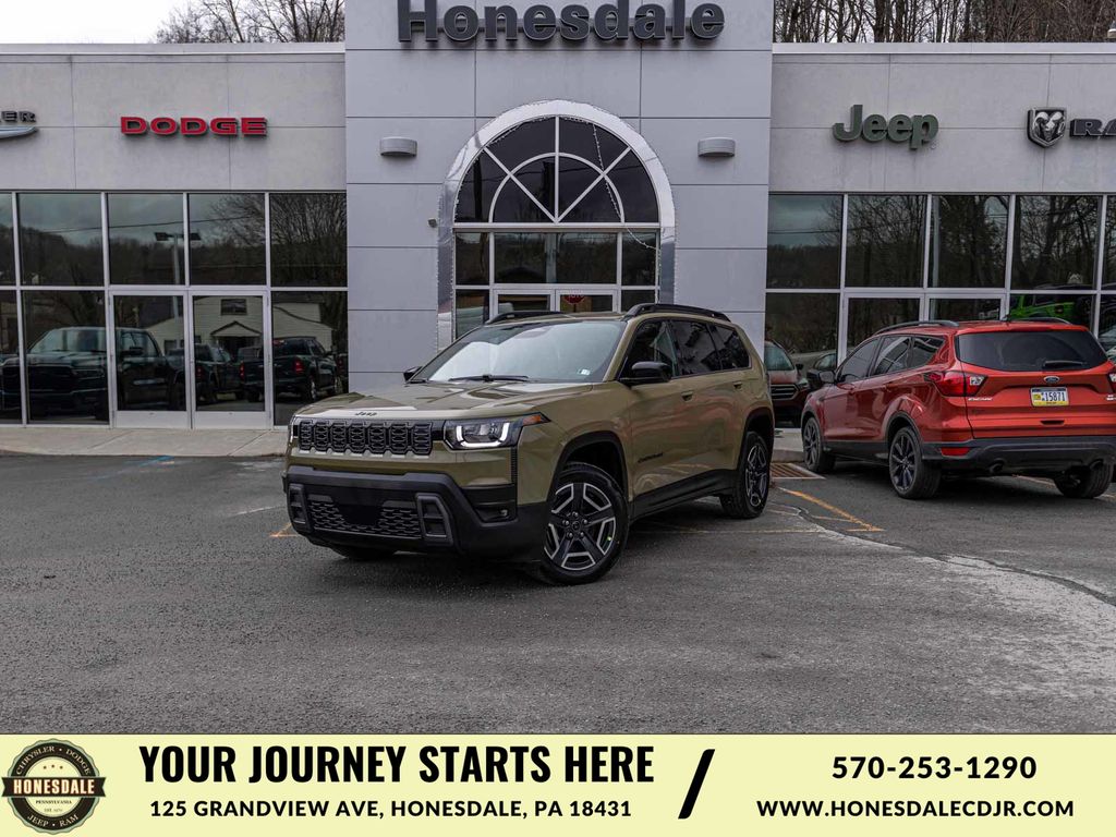 2026 Jeep Cherokee Sport Utility 