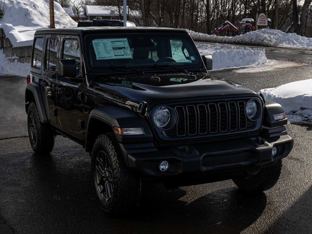 New 2026 Jeep Wrangler 4-DOOR SPORT S Sport Utility