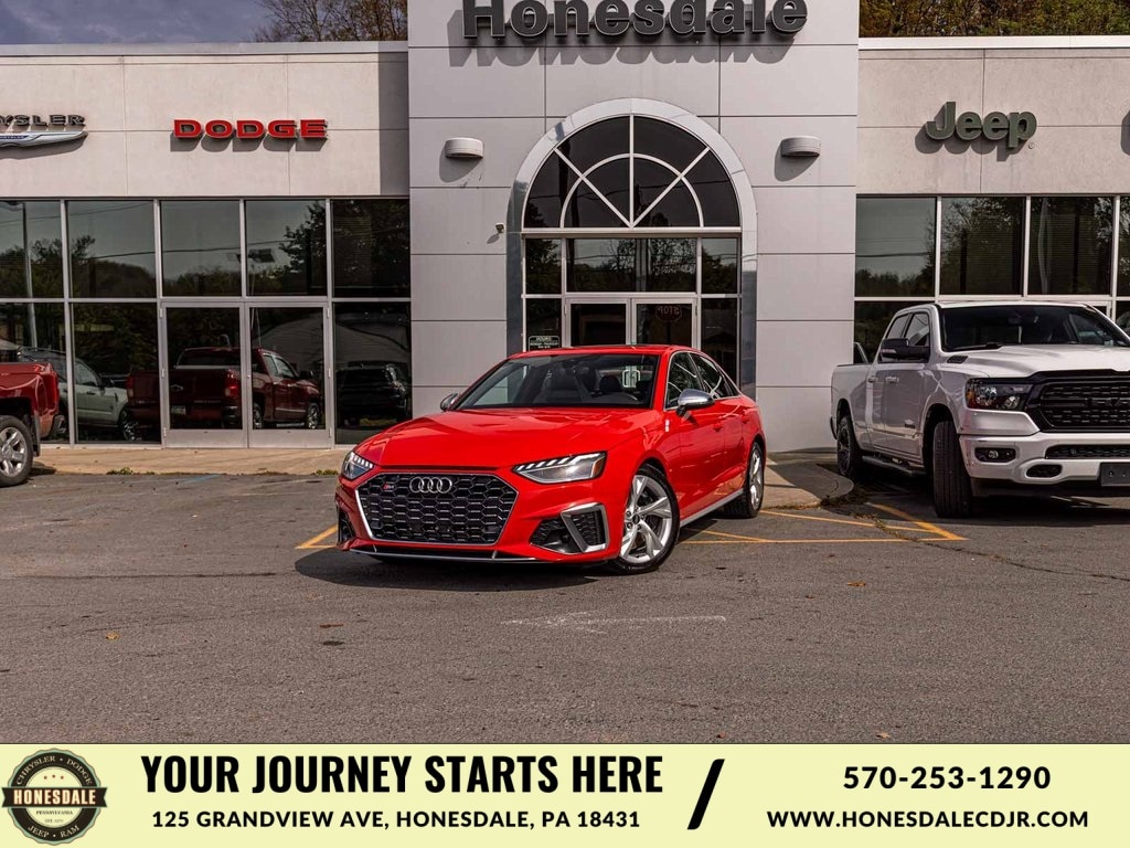 Used 2022 Audi S4 3.0T Premium Sedan