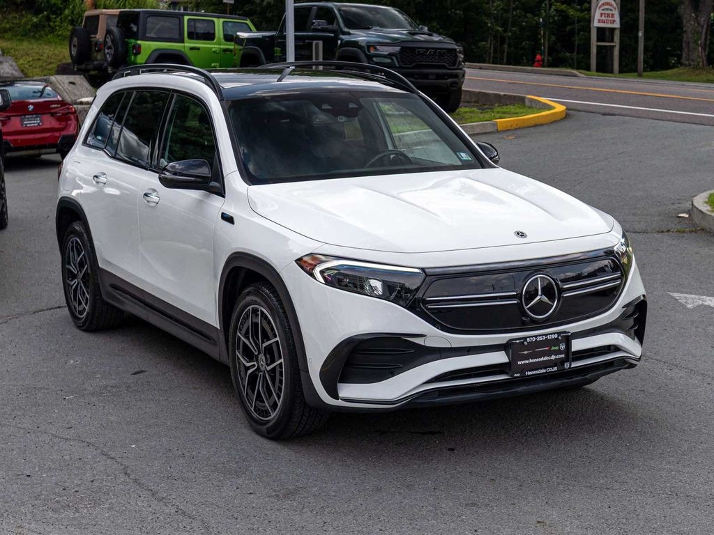 Used 2023 Mercedes-Benz EQB 350 4MATIC SUV